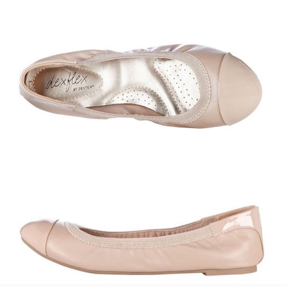 Dexflex Comfort Nude Flats